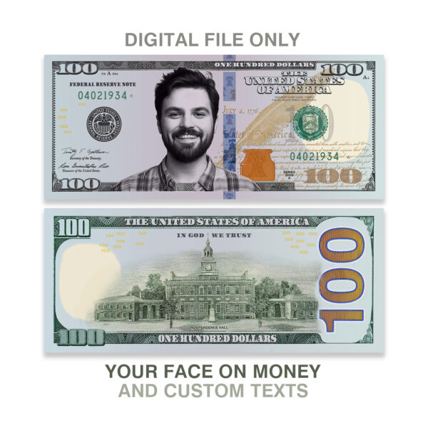 $100 Dollar Bill