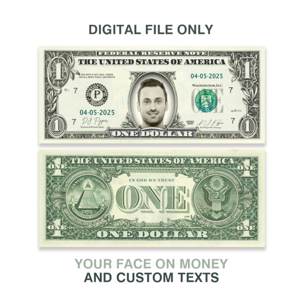 $1 Dollar Bill