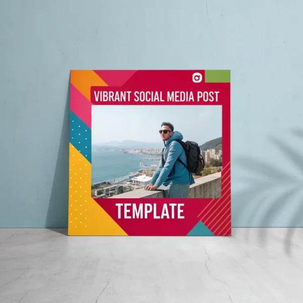 Social Media Post Template