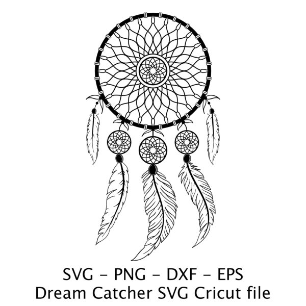 Dream Catcher SVG Cricut file