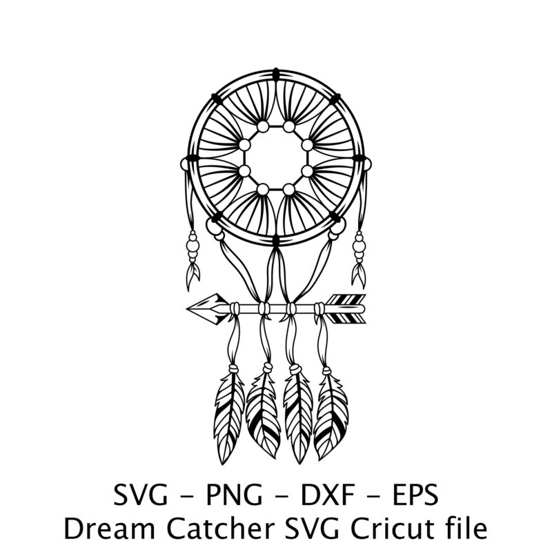 Dream Catcher SVG Cricut file.