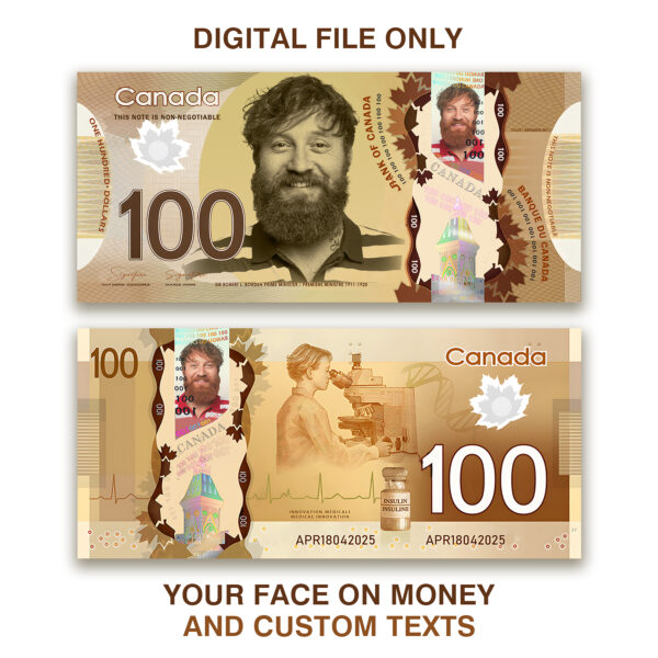 $100 Canadian bill