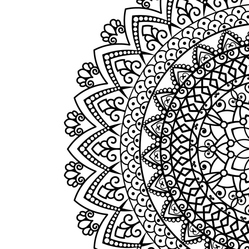 Mandala and Arrow Half Mandala cut files. - Image 2
