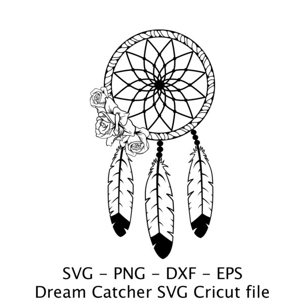 Dream Catcher SVG Cricut file.