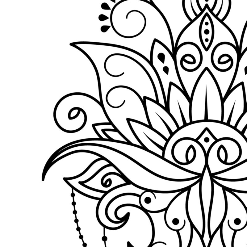 Lotus Flower svg file - Image 2