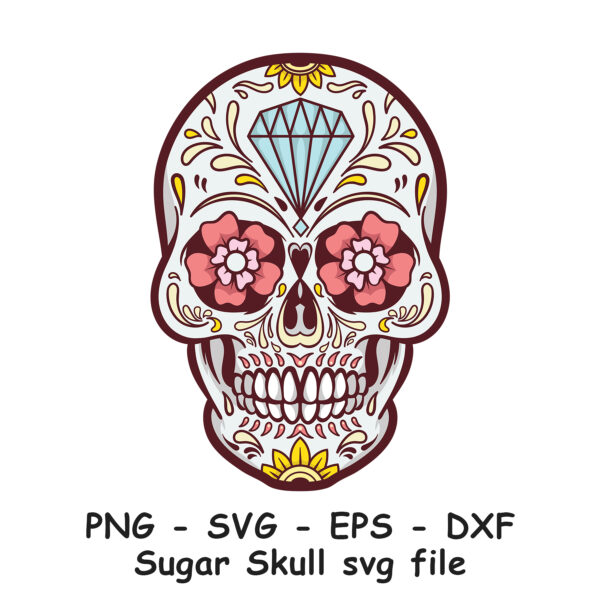 Sugar Skull Vector file