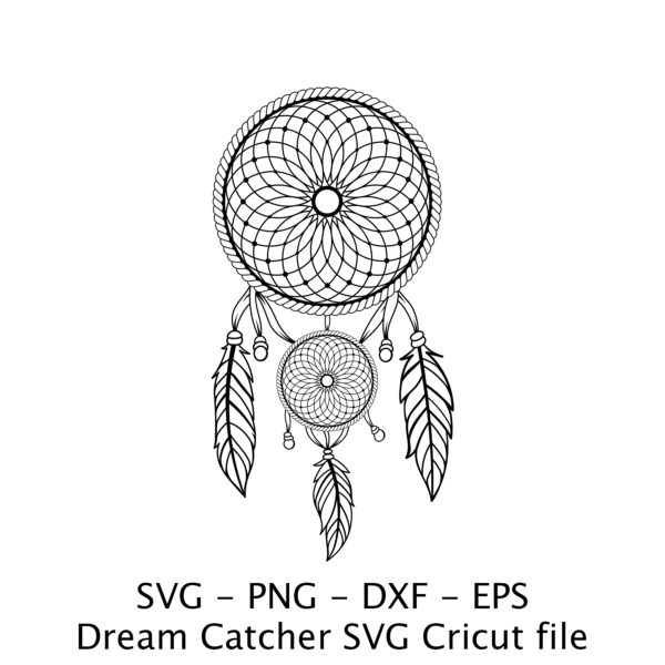 Dream Catcher SVG Cricut file.