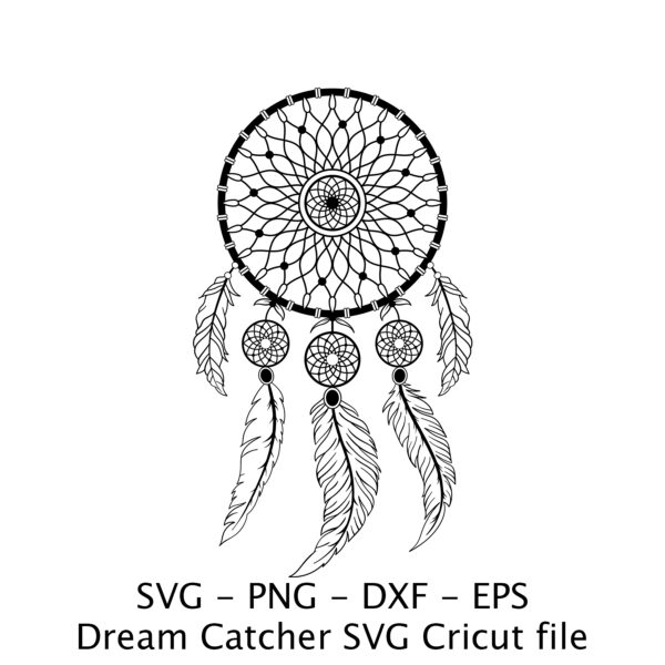 Dream Catcher SVG Cricut file.